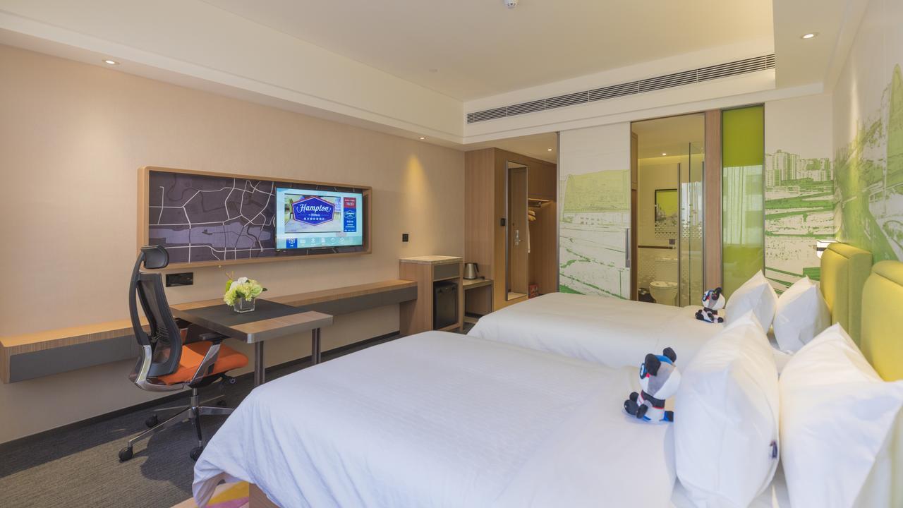 Hampton By Hilton Taiyuan Jinyang Hotel ภายนอก รูปภาพ
