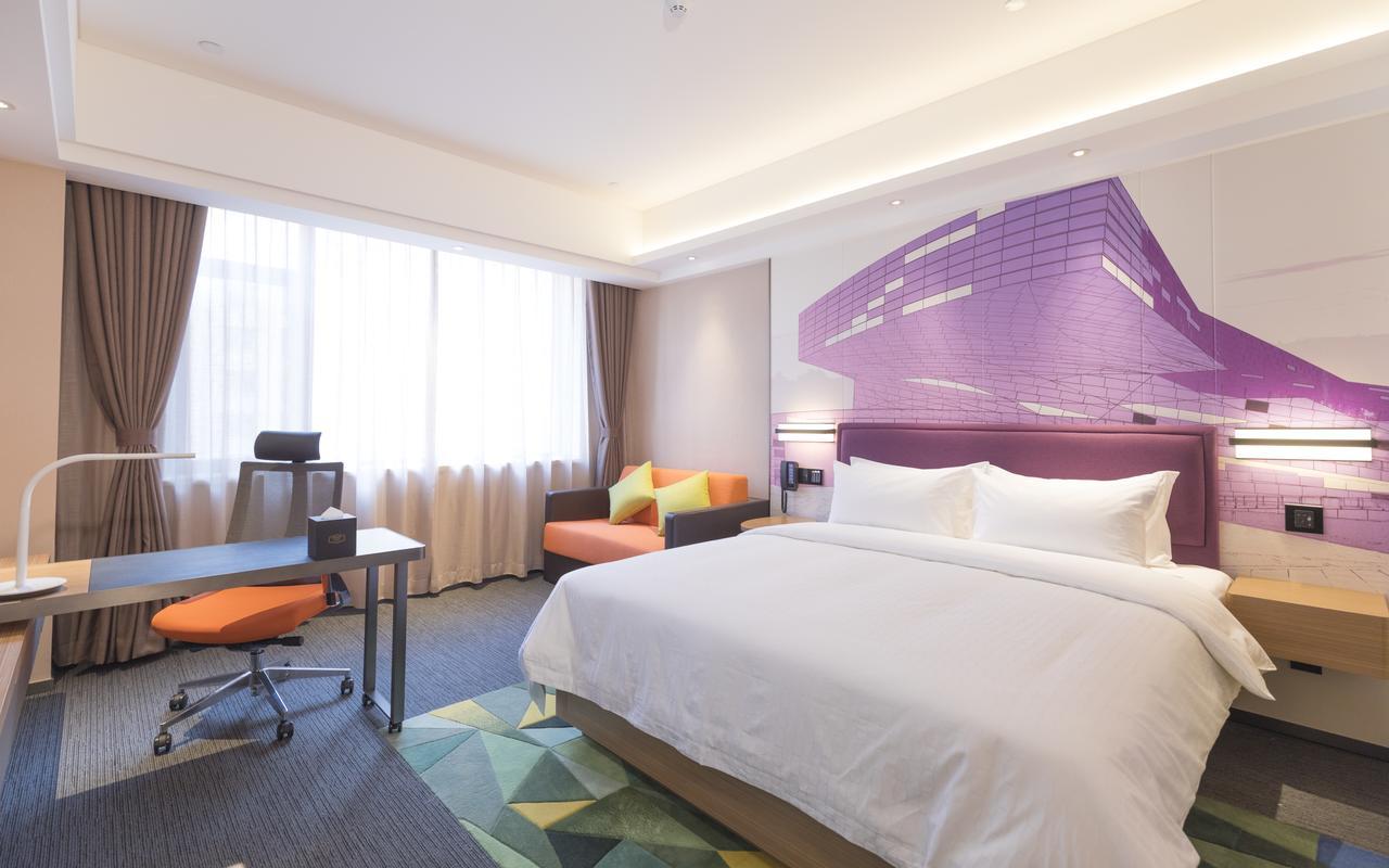 Hampton By Hilton Taiyuan Jinyang Hotel ภายนอก รูปภาพ
