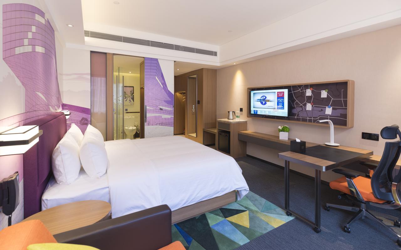 Hampton By Hilton Taiyuan Jinyang Hotel ภายนอก รูปภาพ