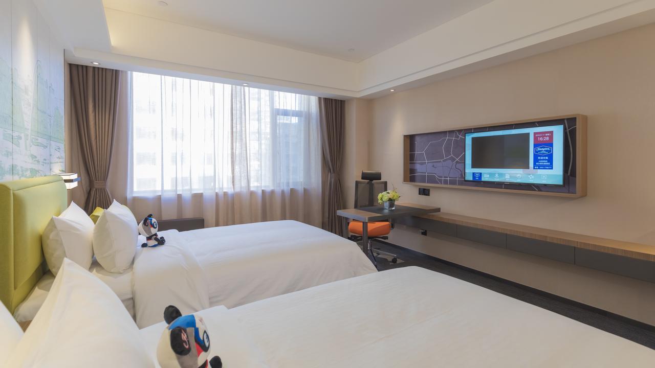 Hampton By Hilton Taiyuan Jinyang Hotel ภายนอก รูปภาพ