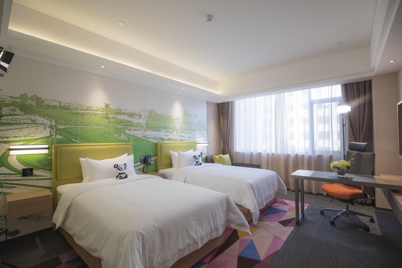 Hampton By Hilton Taiyuan Jinyang Hotel ภายนอก รูปภาพ