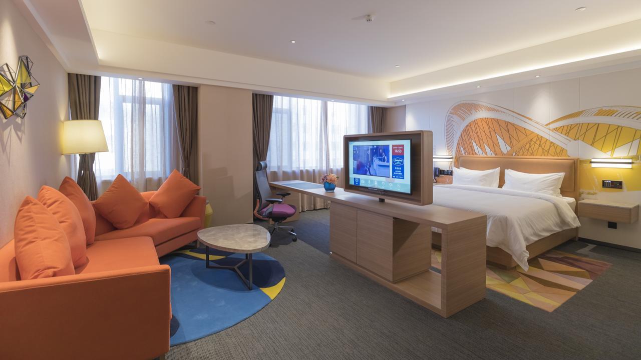 Hampton By Hilton Taiyuan Jinyang Hotel ภายนอก รูปภาพ
