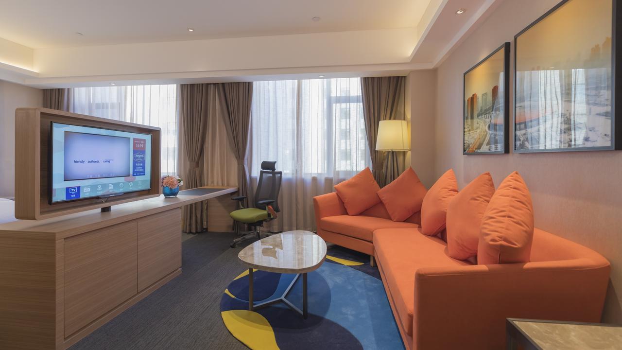 Hampton By Hilton Taiyuan Jinyang Hotel ภายนอก รูปภาพ
